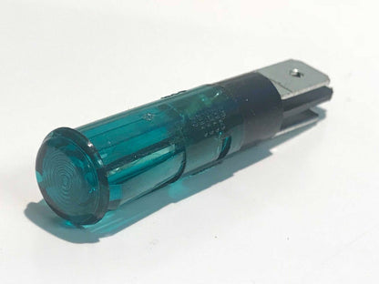 240V MAINS 9MM PUSH FIT PANEL NEON LIGHT WITH SPADE CONNECTIONS GOOD QUALITY