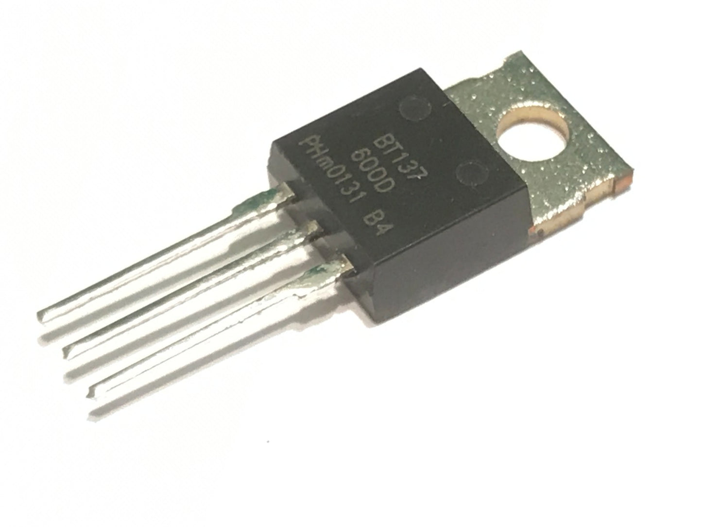 ORIGINAL PHILIPS BT137-600D TO220 8A 600V TRIAC SCR (x5) UK STOCK bda34