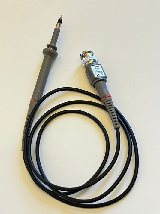 TEKTRONIX P6060 PASSIVE SCOPE PROBE 60MHz X1 X10 WITH 1M CABLE AE1W99