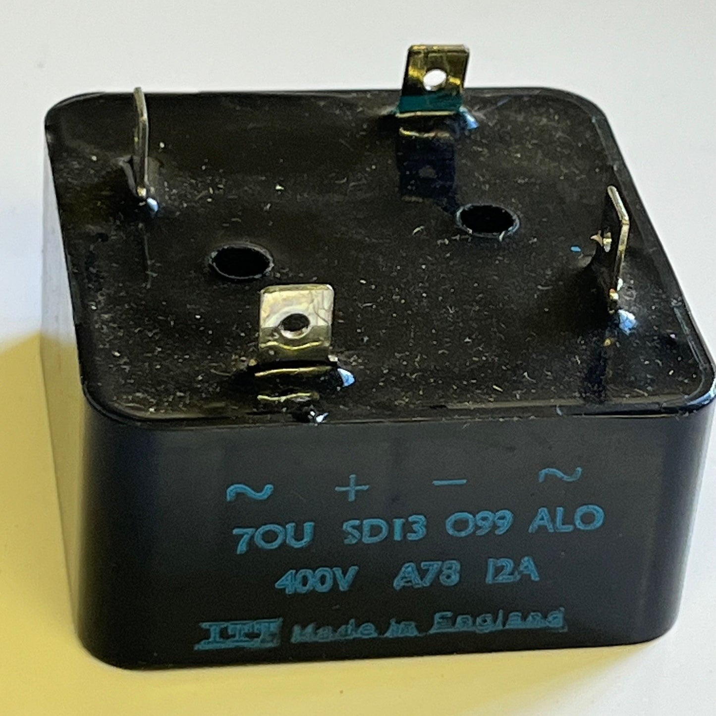 HUGE VINTAGE ITT BRIDGE RECTIFIER 70-USD13-099-ALO COLLECTORS PIECE fd4g16