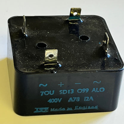 HUGE VINTAGE ITT BRIDGE RECTIFIER 70-USD13-099-ALO COLLECTORS PIECE fd4g16