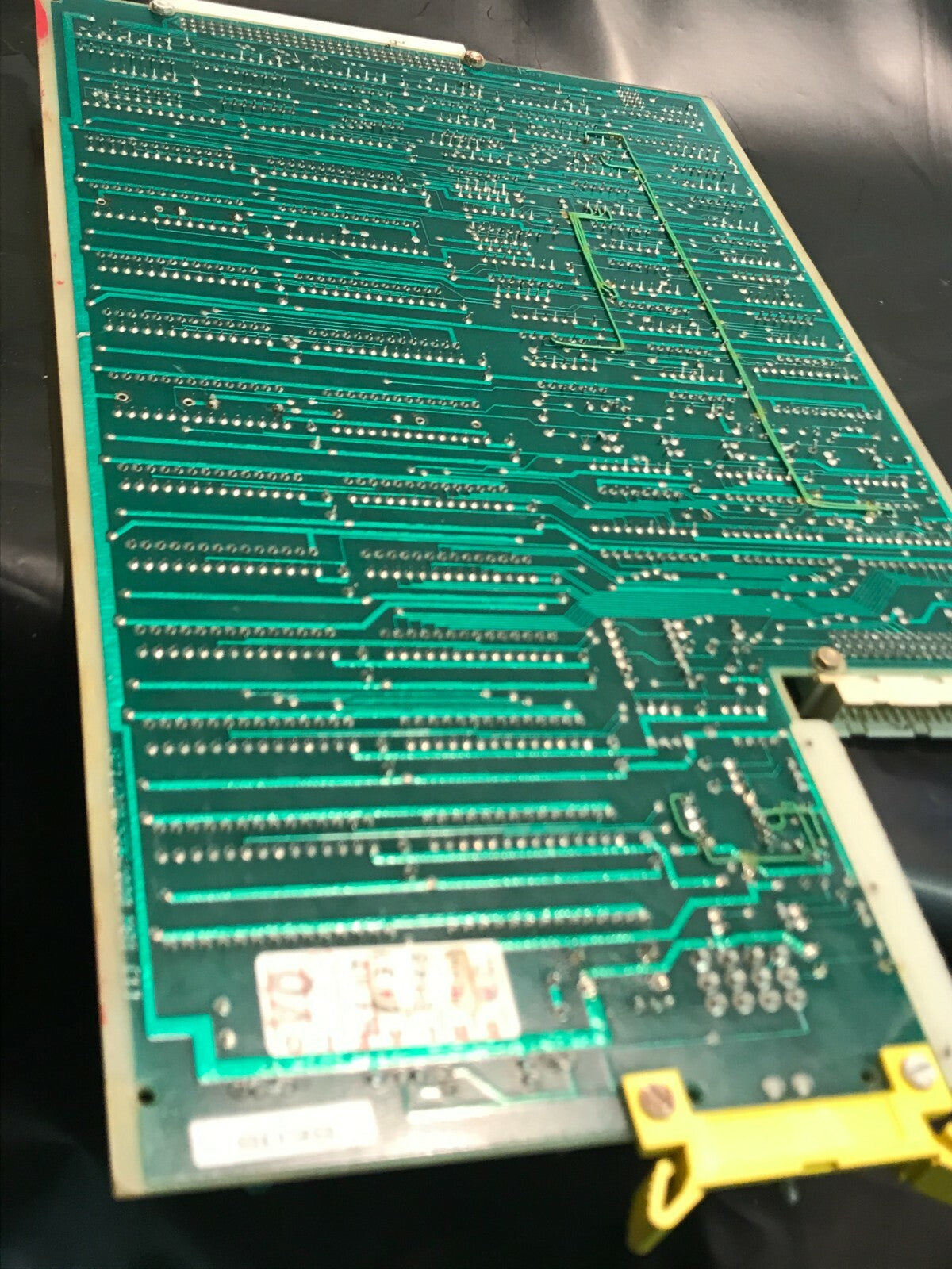 OLD MEMORY PCB WITH 22 X 6264 HITACHI SRAM MEMORY CHIPS HM6264LP-15 ac1X12