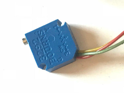 BOURNS 2K OHM WITH LEADS MULTI TURN TRIMPOT VARIABLE RESISTOR fd7b18