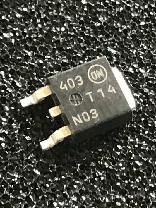 ORIGINAL NTD14N03 ON-SEMI D-PACK MOSFET TRANSISTOR MARKED T14 UK STOCK fcb25.26