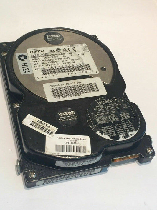 FUJITSU MPA3026AT 2.6GB IDE HARD DRIVE CAO1602-B91700CL fbc1c17