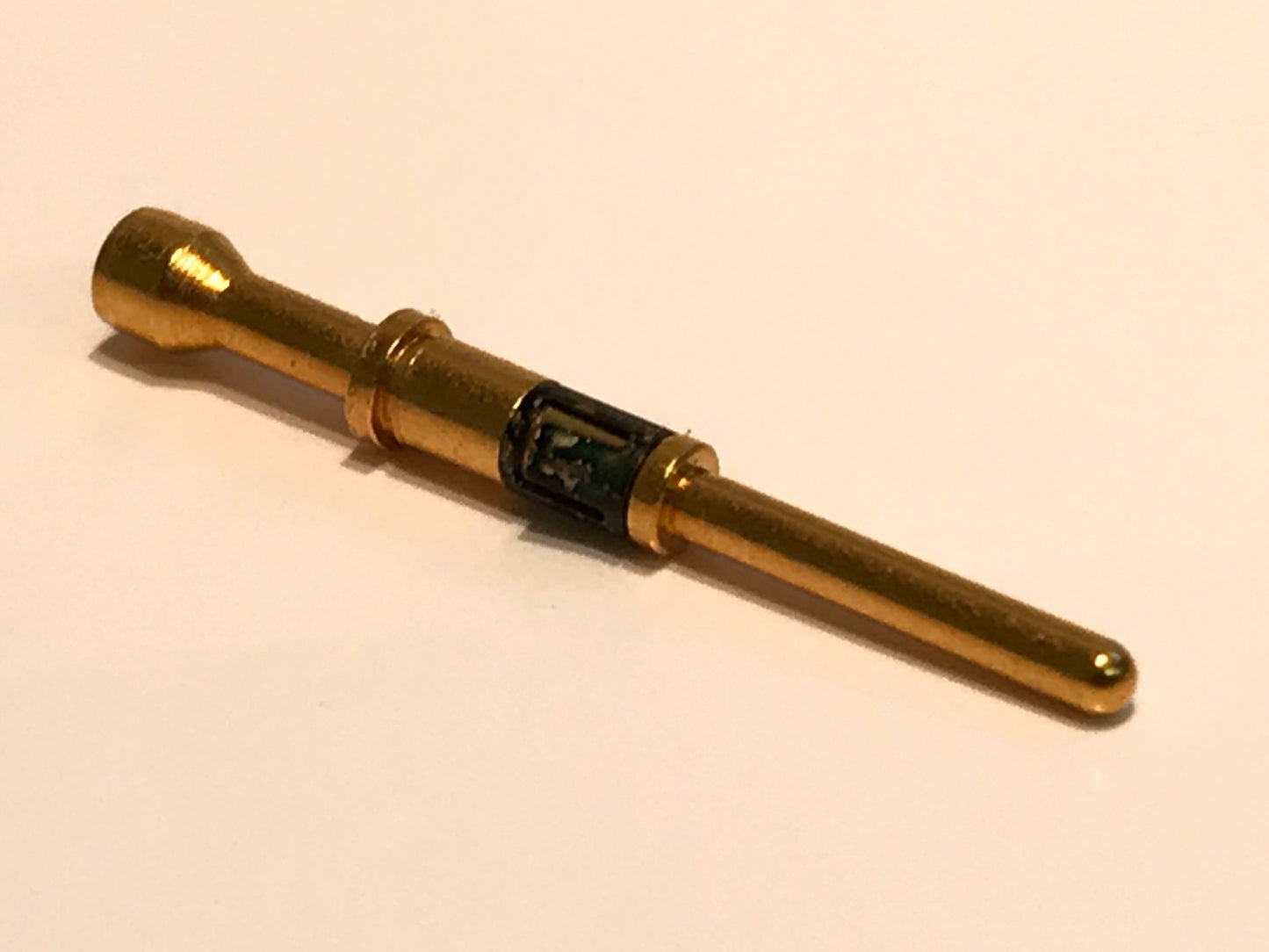 T3P20MC1LX TRIDENT SERIES GREEN 20 AWG GOLD PLATED FEMALE CONTACT x1 fd5g45