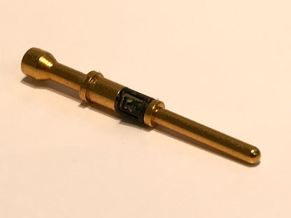 T3P20MC1LX TRIDENT SERIES GREEN 20 AWG GOLD PLATED FEMALE CONTACT x1 fd5g45