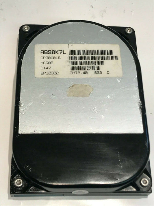CONNER CP30101G 121MB IDE HARD DRIVE AB90K7L MCQ02 3HT2.40 aa5fe3