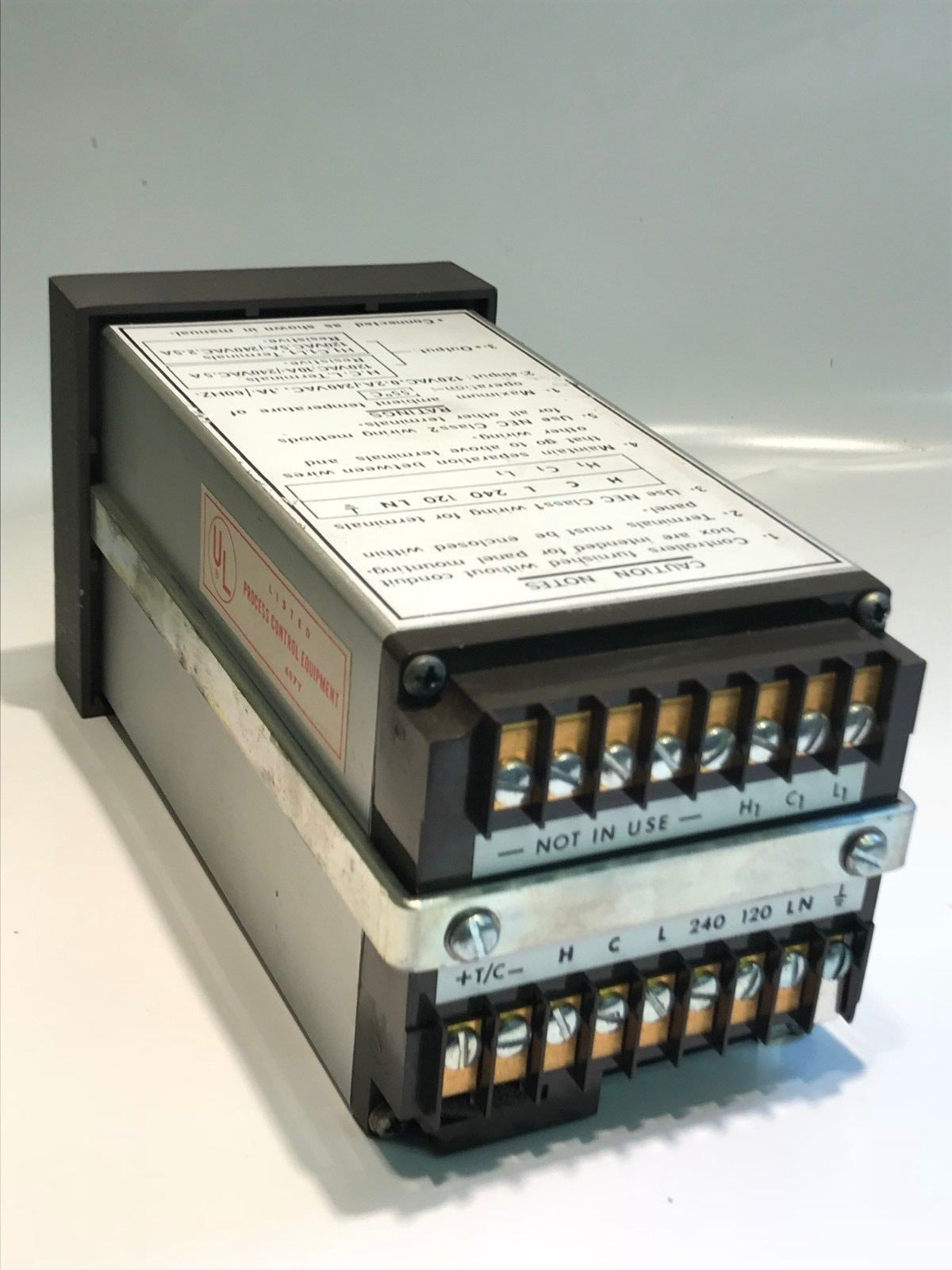 GULTON WEST 1612 TEMPERATURE CONTROLLER 1612-4-1045-9508 0-800F ad1~12