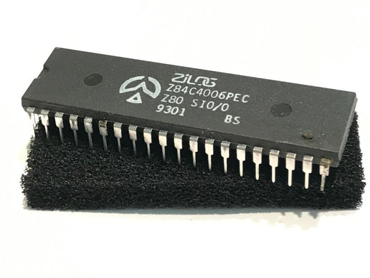 ORIGINAL ZILOG Z84C4006PEC Z80 SIO/O 40 PIN DIL CHIP UK STOCK x1 fcb15.13