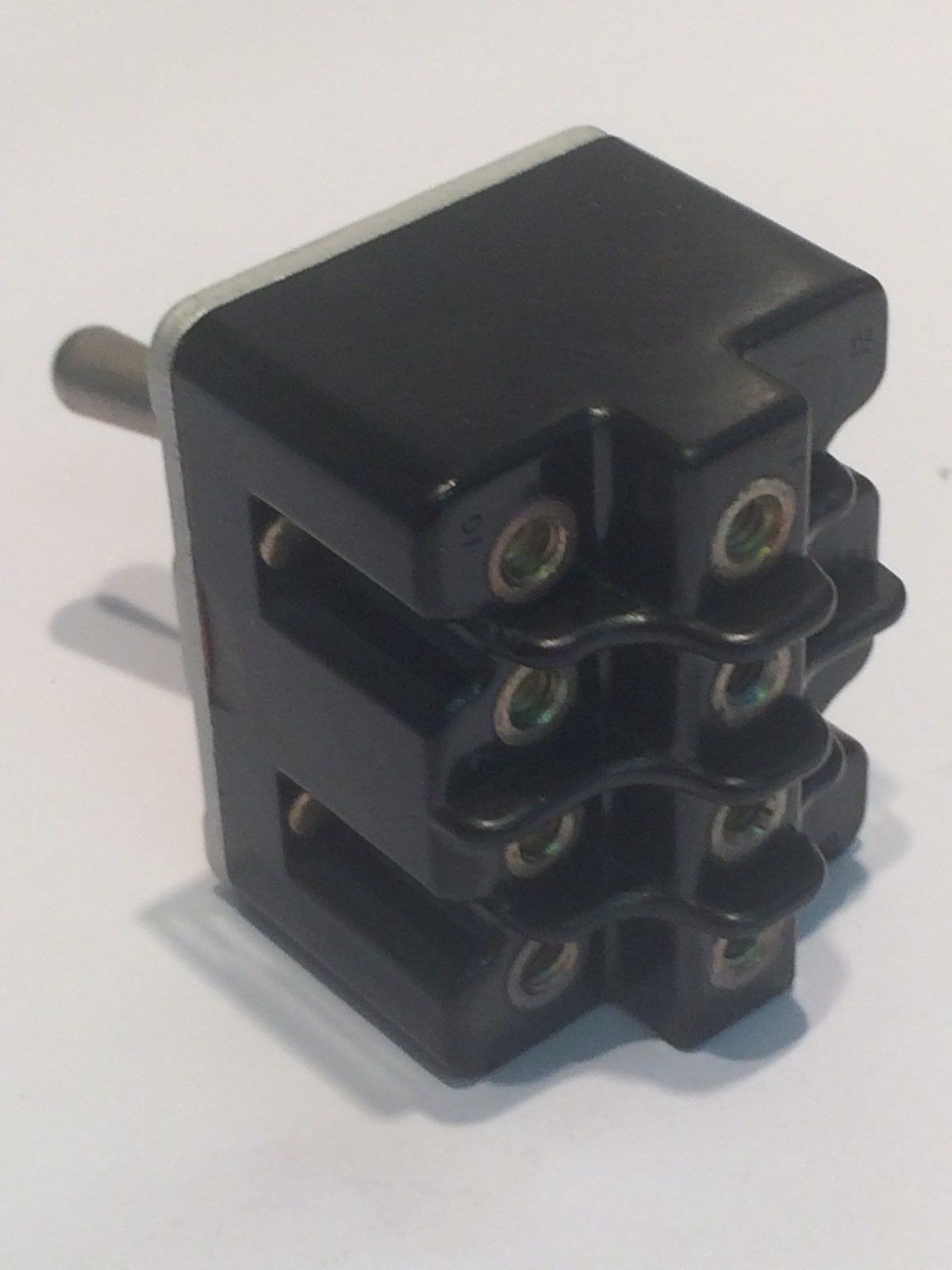 MILITARY SPEC 4 POLE BIAS SPRING RETURN CHANGE TOGGLE SWITCH 4TL1-6 fd5H10