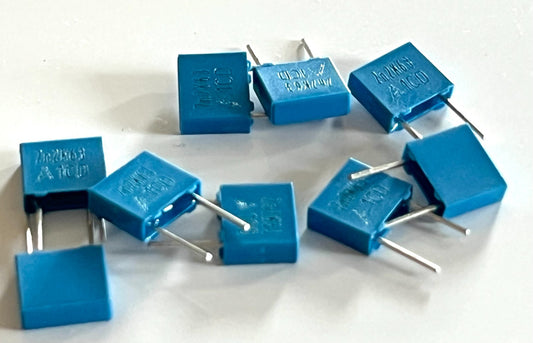 EPCOS B32529 5MM POLYESTER MKT QUALITY CAPACITORS FROM DROP DOWN LIST FCA13