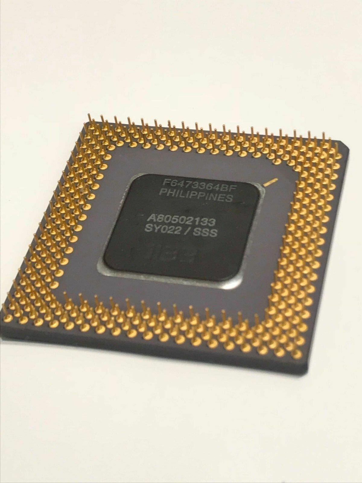 INTEL A80502133 SY022/SSS COLLECTIBLE PENTIUM PROCESSOR fba10a75