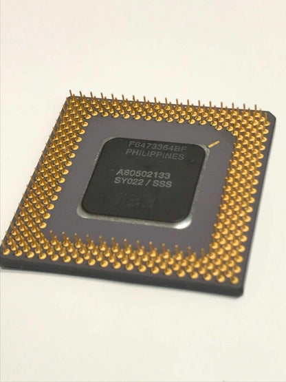 INTEL A80502133 SY022/SSS COLLECTIBLE PENTIUM PROCESSOR fba10a75