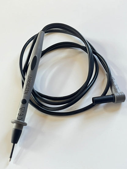 AGILENT KEYSIGHT BLACK TEST PROD CABLE CAT 3 1000V 10A SHROUDED 4MM AD1M13