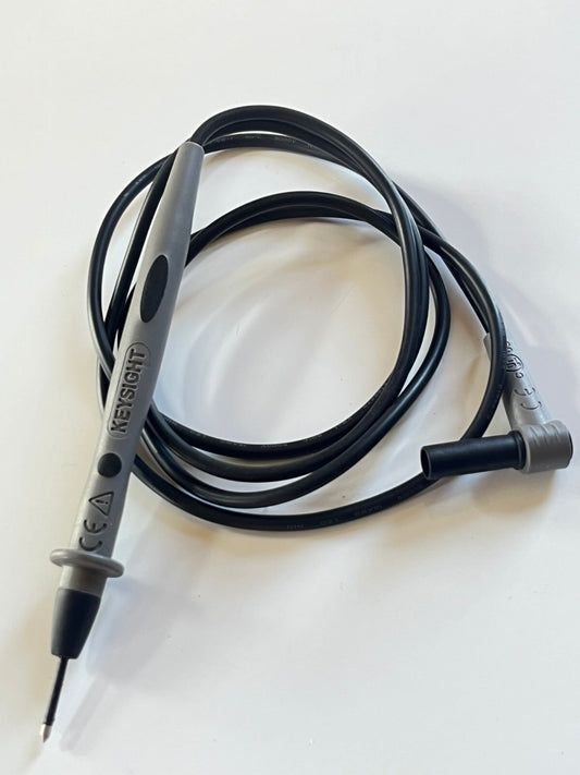 AGILENT KEYSIGHT BLACK TEST PROD CABLE CAT 3 1000V 10A SHROUDED 4MM AD1M13
