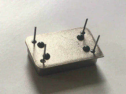 XTAL CRYSTAL OSCILLATOR 4 PIN 14 PIN DIL SIZE OLD STYLE ALL FREQUENCIES faa13