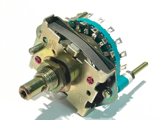 2 POLE 17 WAY NSF WAFER ROTARY MILITARY QUALITY SWITCH ad1*18