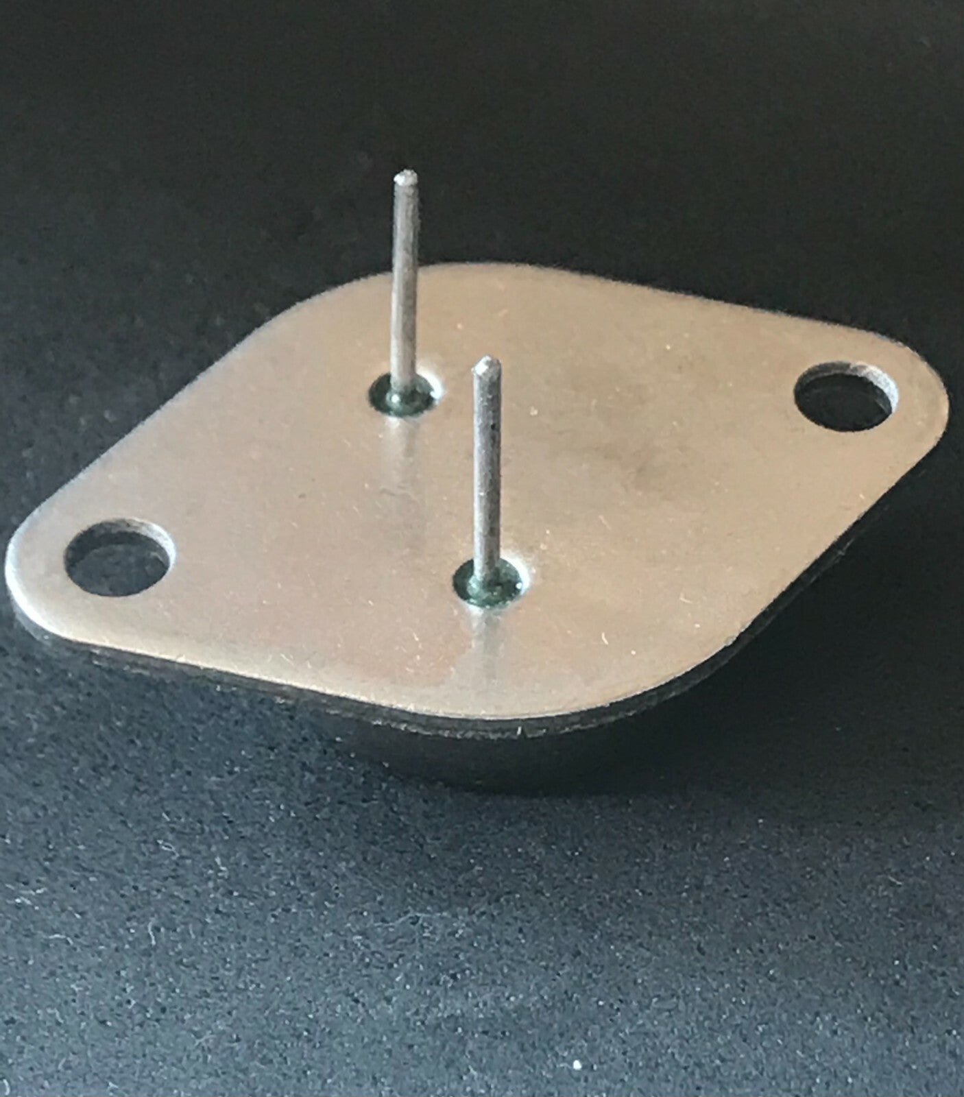 LM317K ORIGINAL NSC TO3 METAL VARIABLE VOLTAGE REGULATOR UK STOCK x1 fcb17.2