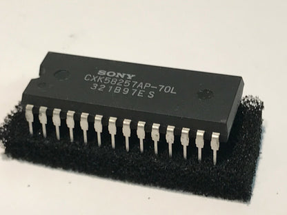 ORIGINAL SONY CXK58257AP-70L 28 PIN DIL SRAM CHIP UK STOCK x1 fcb15.9