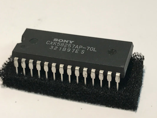 ORIGINAL SONY CXK58257AP-70L 28 PIN DIL SRAM CHIP UK STOCK x1 fcb15.9