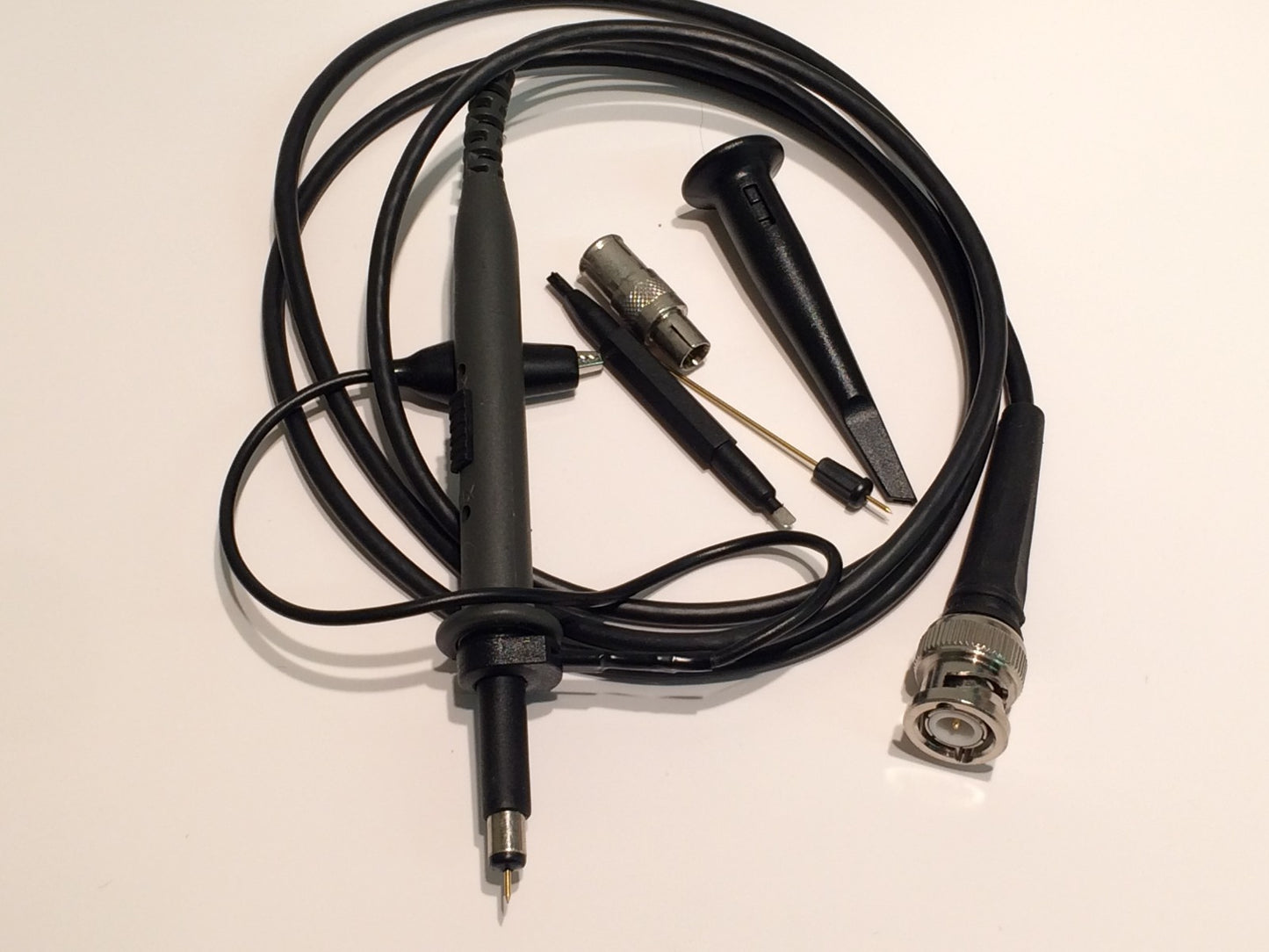 ELDITEST GE2521 250MHz GOOD QUALITY OSCILLOSCOPE PROBE x1 & x10 fd5c48