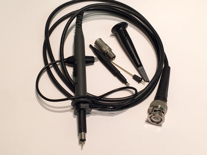ELDITEST GE2521 250MHz GOOD QUALITY OSCILLOSCOPE PROBE x1 & x10 fd5c48