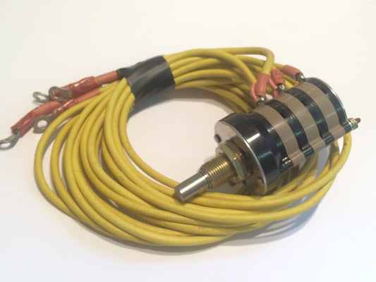 3 POLE 3 WAY GRAYHILL SERIES 44 MILITARY SPEC ROTARY SWITCH PRE WIRED fd5f31
