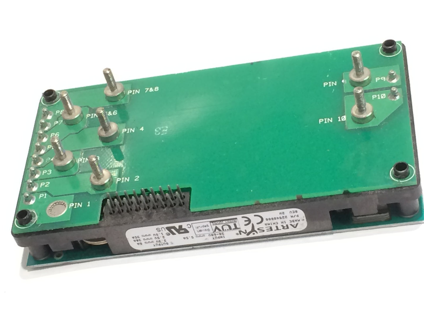 ARTESYN 22948000 DC-DC CONVERTER 38-60v IN 1.5v 35A 2.5v 30A 3.3v 8A OUT blb4