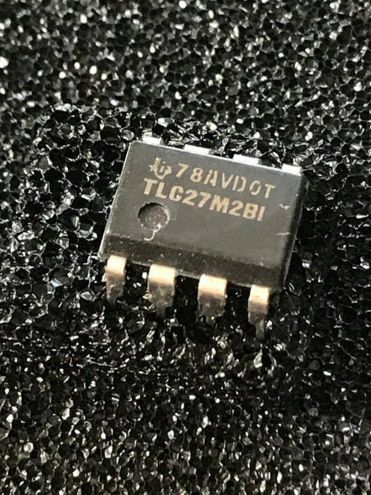 TLC27M2BI ORIGINAL TEXAS INST DUAL OP AMP CHIP UK STOCK x1 fcb16.51
