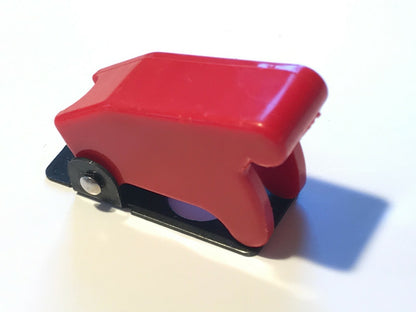 TOGGLE SWITCH GUARD PROTECTOR SPRING LOADED COVER ALL COLOURS fcb21