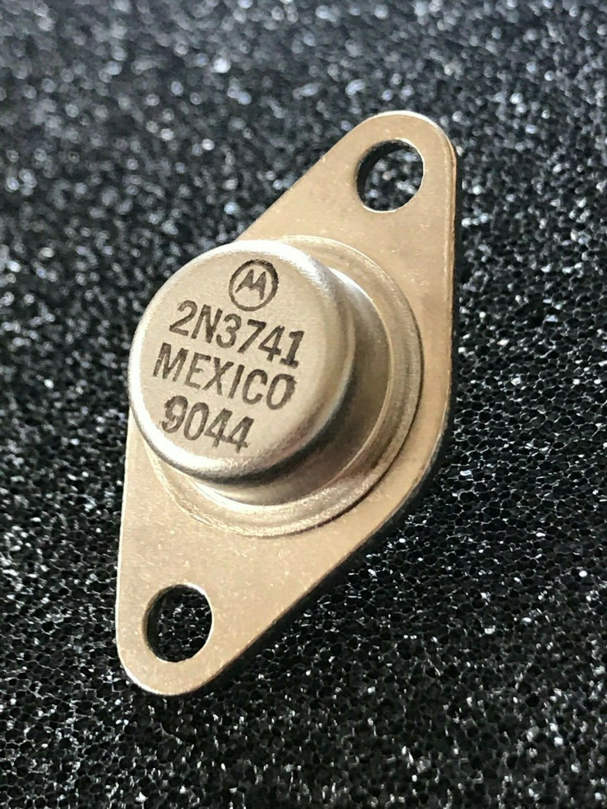 2N3741 PNP 80V 4A TO66 ORIGINAL MOTOROLA TRANSISTOR (x1) fcb17.3