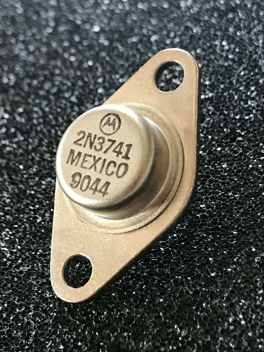 2N3741 PNP 80V 4A TO66 ORIGINAL MOTOROLA TRANSISTOR (x1) fcb17.3