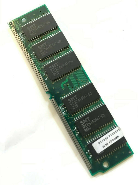 SPECIALIST EDO MEMORY 72 PIN 64MB ME7050 P102899 fcb10.13