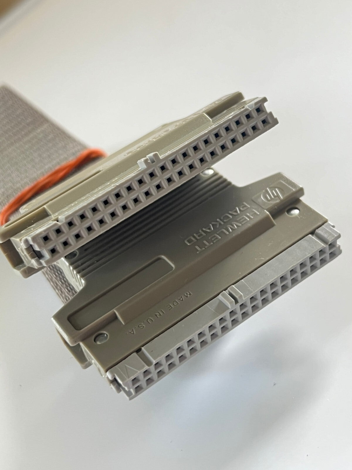 HP AGILENT 40 WAY WOVEN TWISTED PAIR RIBBON CABLE FOR LOGIC ANALYSERS AD1M10