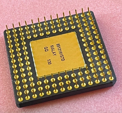 INTEL TA80960KA-16 COLLECTIBLE PGA INTEL RISC PROCESSOR CHIP fbb15A27
