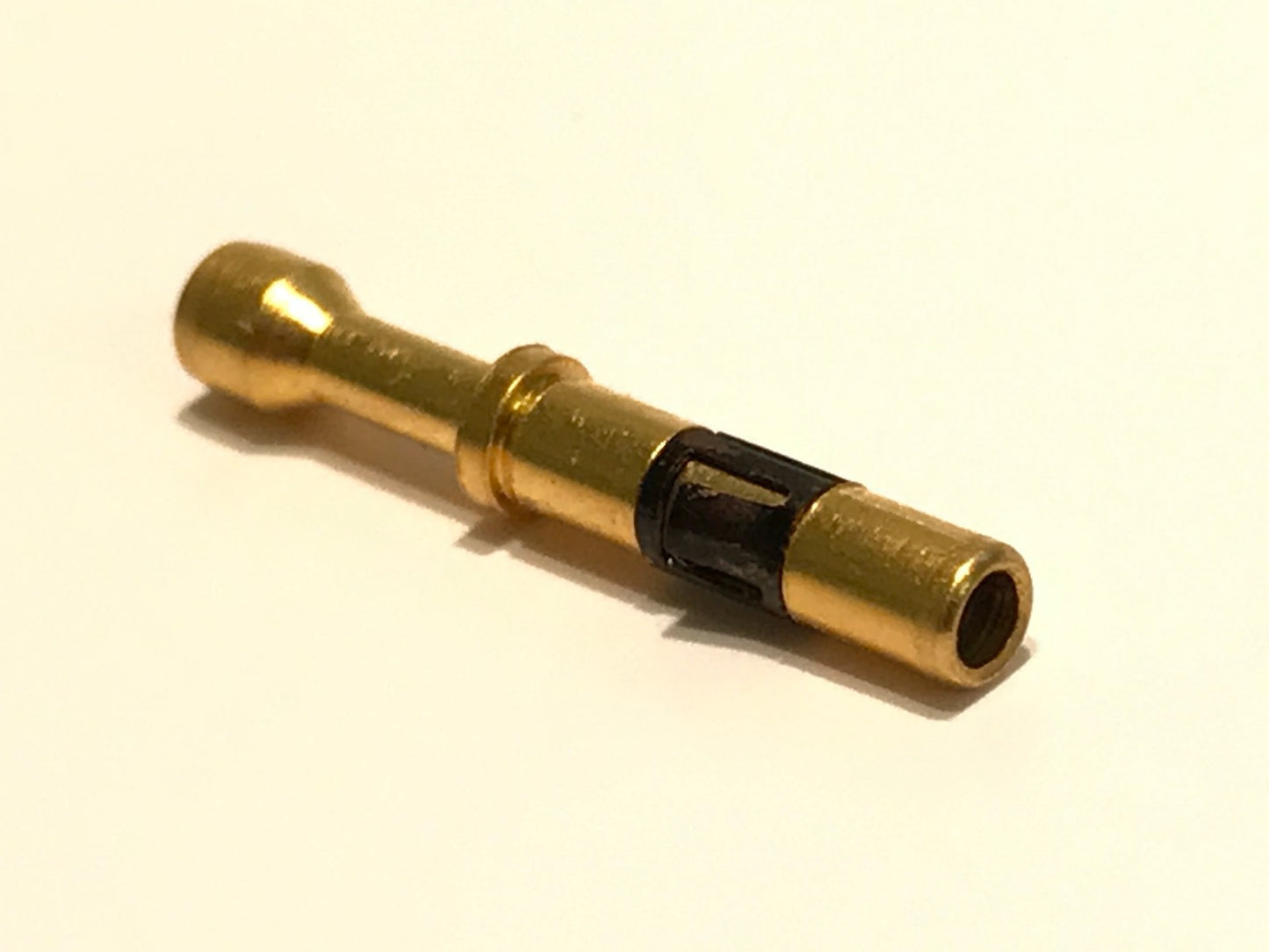 T3P26FC1LX TRIDENT SERIES BLACK 26 AWG GOLD PLATED CRIMP FEMALE CONTACT fd5g41