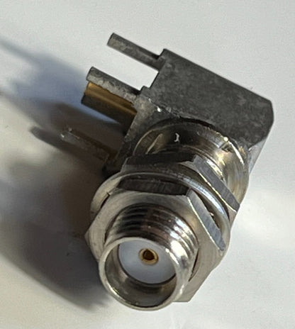ITT PREMIUM QUALITY LONG REACH SMA FEMALE SOCKET (x1) fd2k32