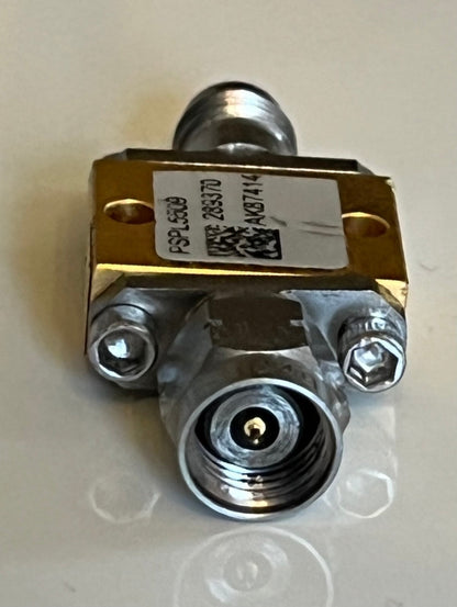 TEKTRONIX DC BLOCK PSPL5509 -240JP ULTRA BROADBAND 40GHz DC BLOCK ae1w19B