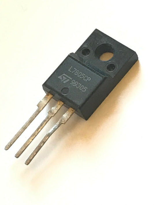 ORIGINAL L7805CP ST 1.5A 5V REGULATOR TO220 (x1) UK STOCK fd6d59