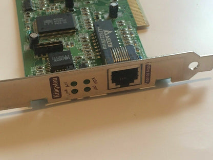 KNE110TX/6 PCI KINGSTON 10/100 NETWORK CARD ad2v12