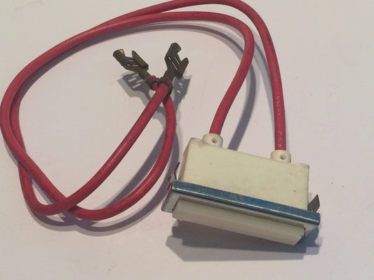 VINTAGE OBLONG 240V MAINS PANEL NEON INDICATOR (X1) blb107