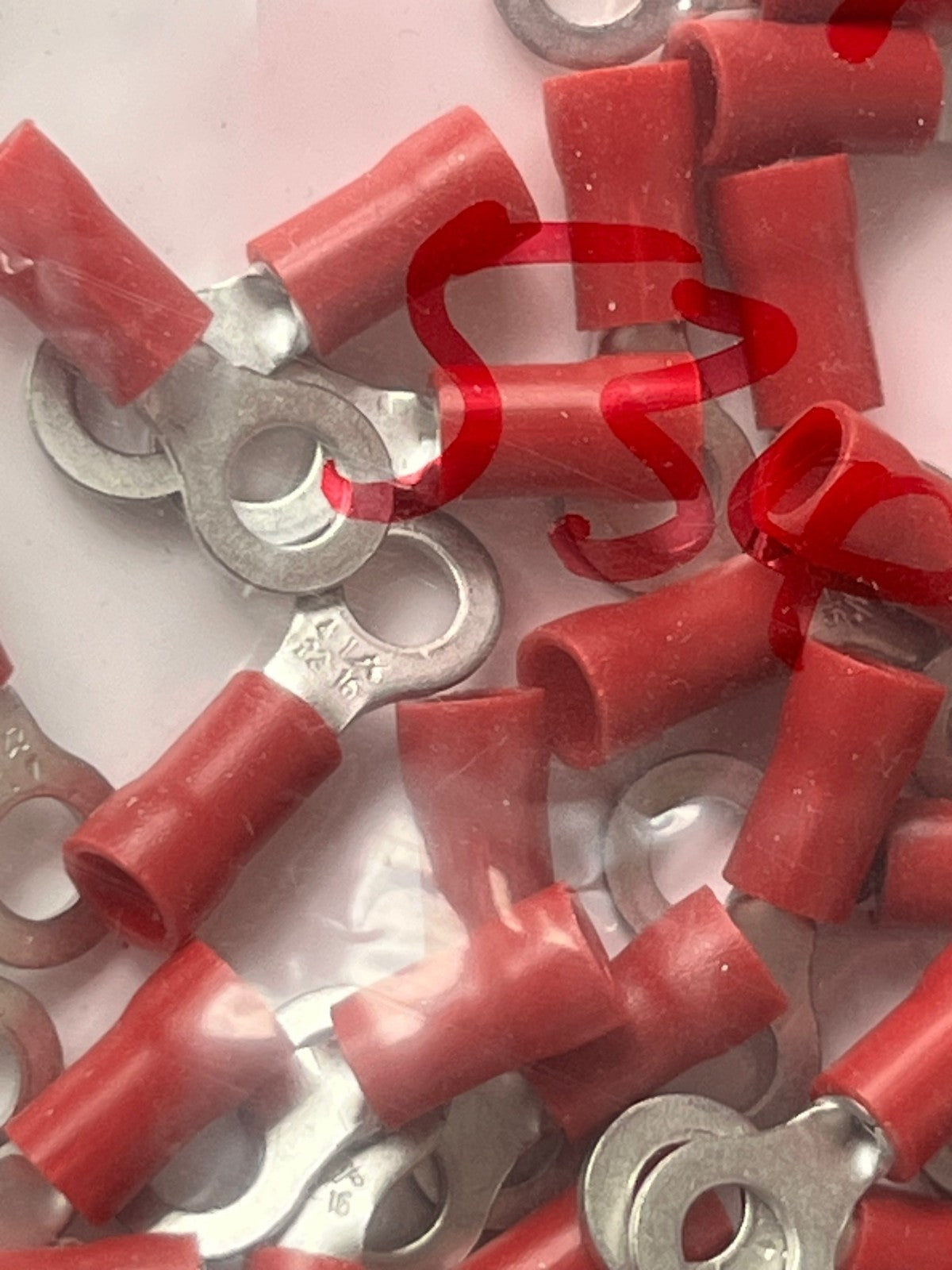 INSULATED CRIMP TERMINALS BEST RS QUALITY ALL TYPES PACKS OF 100 CHEAP fcb22