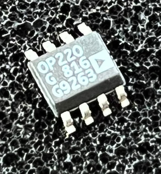 ORIGINAL AD OP220G SURFACE MOUNT DUAL AMPLIFIER I.C. x1 UK STOCK fba39.47