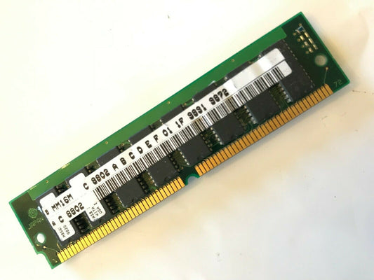 16MB 72 PIN 60NS EDO SIMM HITACHI HB56D436BR-6 MEMORY MODULE fcb10.4