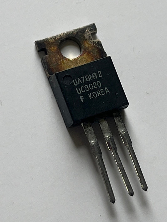 ORIGINAL VINTAGE UA782M12 12V REGULATOR TO220 (x1) UK STOCK fba39.26