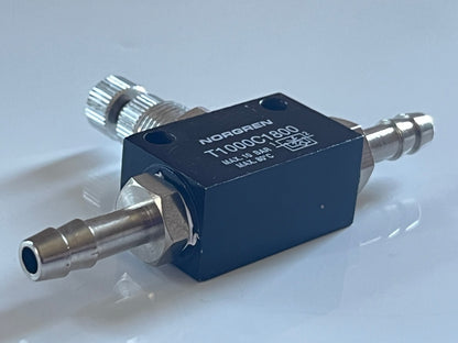 NORGREN T1000C1800 FLOW REGULATOR CONTROL VALVE WITH PIPE INLETS ad1m1