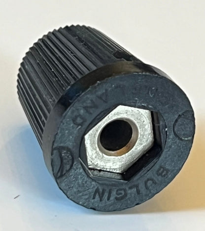 SMALL VINTAGE BULGIN KNOB FOR 3MM 1/8" SHAFT FIT GRAYHILL SWITCHES fcb20.8