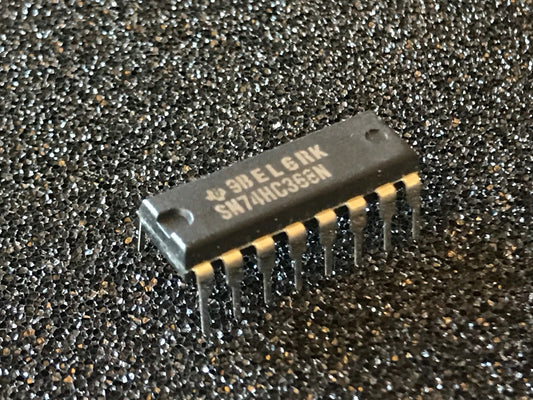 SN74HC368N ORIGINAL TEXAS INSTRUMENTS HEX BUFFER CHIP UK STOCK x1 fcb16.82