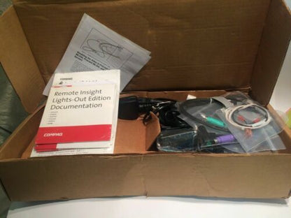 COMPAQ 157866-371 RIB LIGHTS OUT COMPLETE NEW KIT REMOTE SERVER ACCESS ad3~5